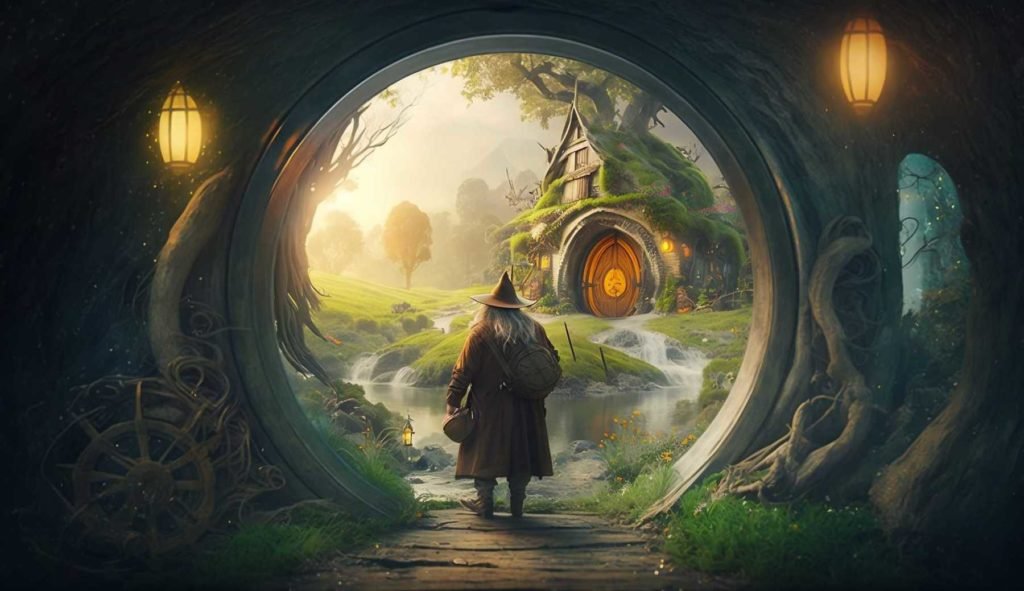 How to Manually Create Your Own Hobbit Name Without a Generator